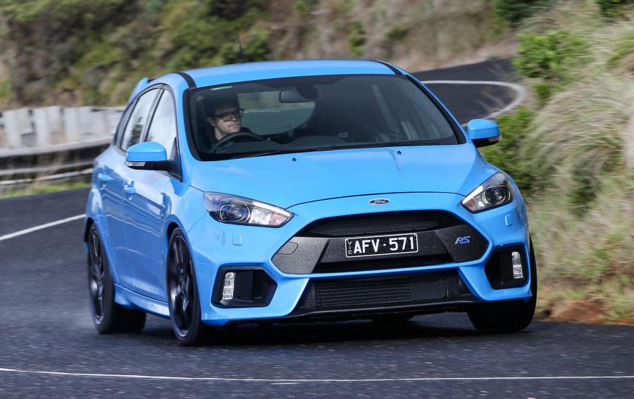  Ford Focus RS 2016 года  (AU) (фото 17 из 30)